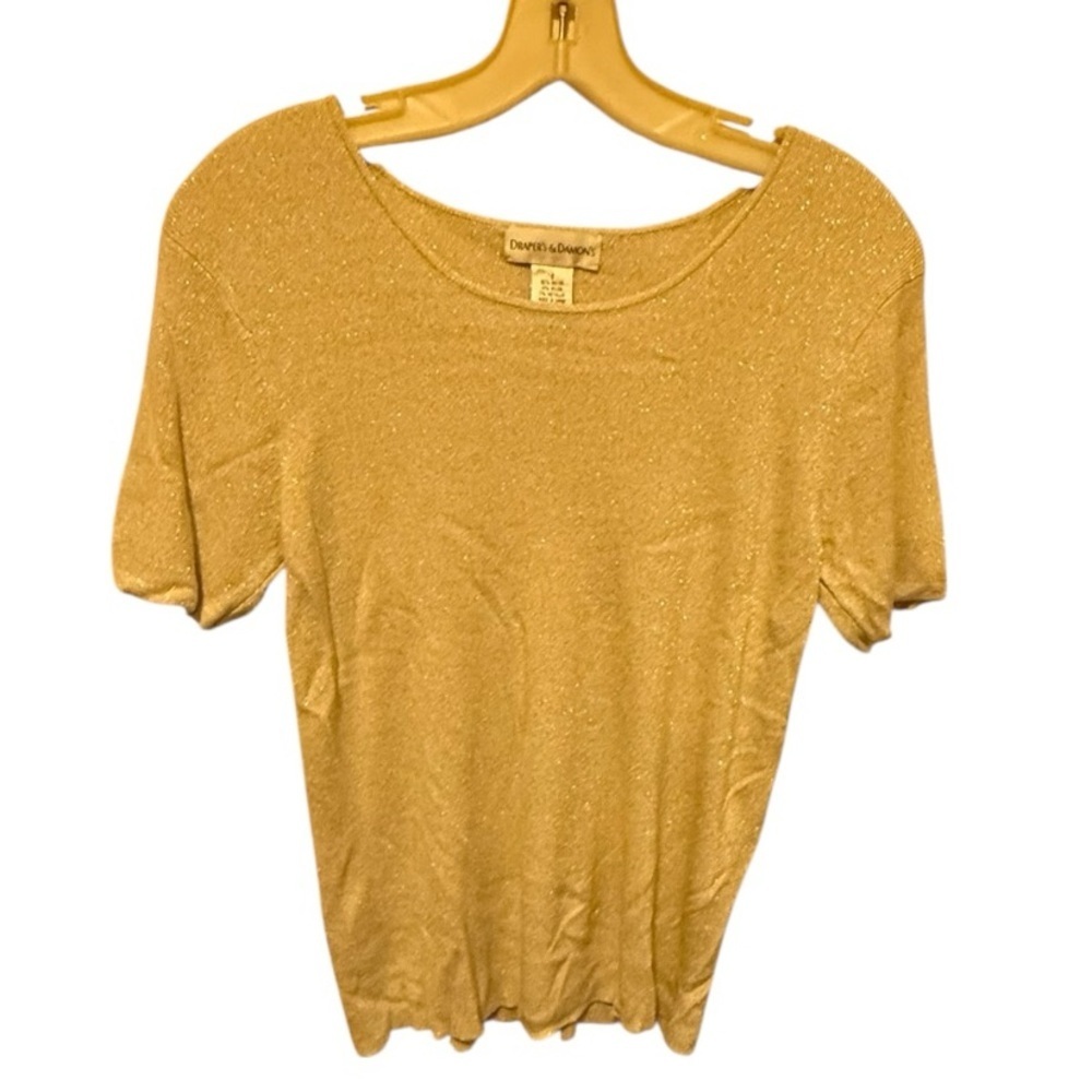 Draper's and Damon's Metallic‎ Sweater
